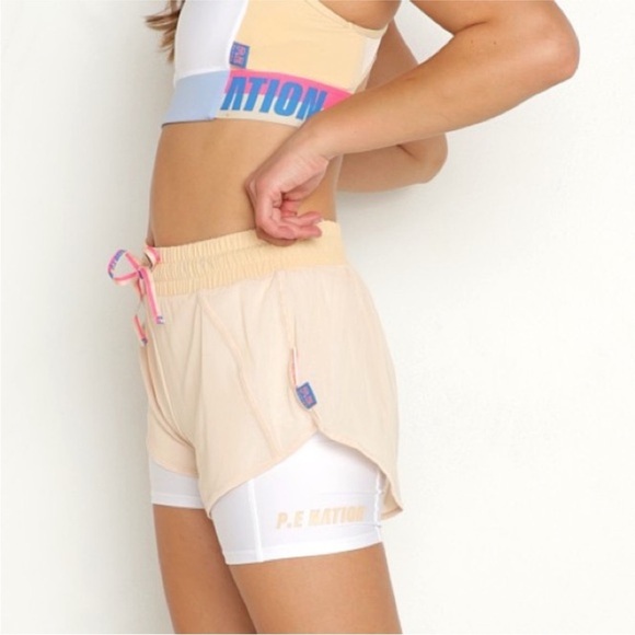 PE Nation Gravity tennis athletic shorts XS like new - Picture 4 of 12